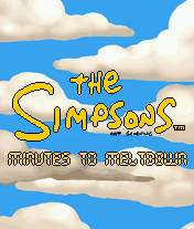 The Simpsons Minutes To Meltdown (240x320)